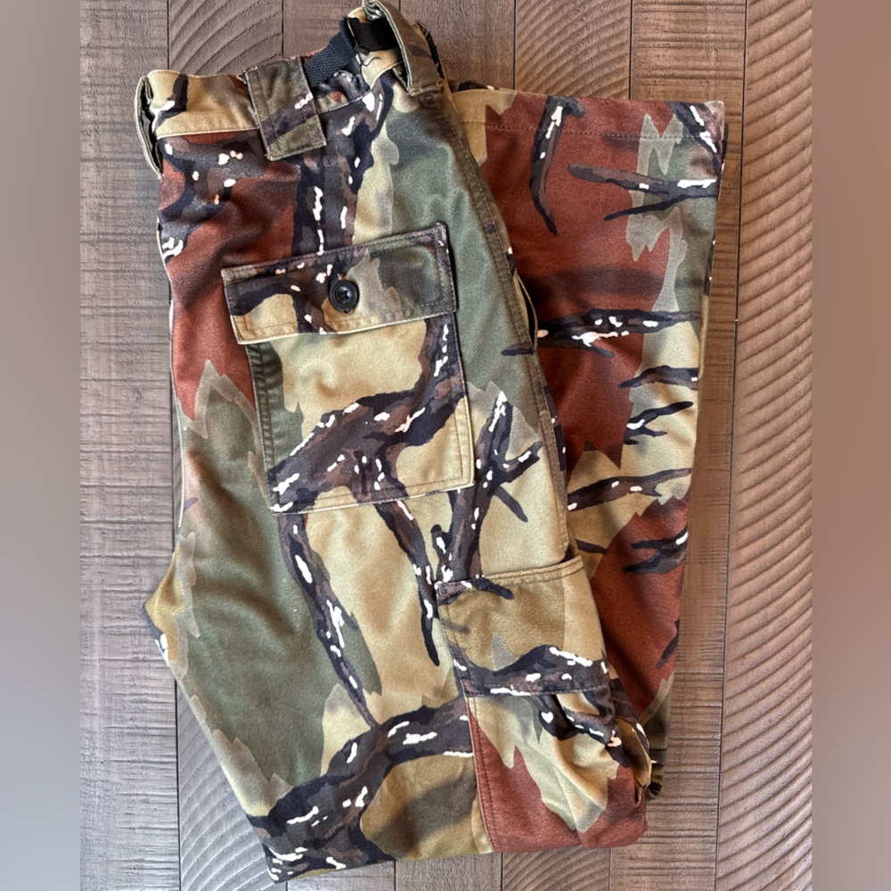 Predator Camo Alpine Early-Mid Season Bowhunting Lightweight Cargo Pants Men’s M